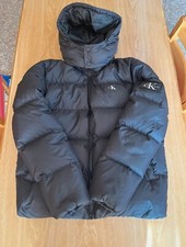 Piumino Calvin Klein uomo Imbottito con logo