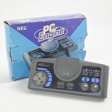 PC Engine PI-PD6 Controller NEC Boxato Testato TURBO Control pad GIAPPONE Gioco 1713