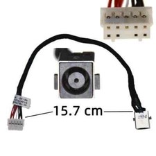 Flat presa alimentazione power jack PC portatile Hp 8760W 6017B0295901