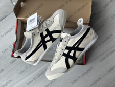 Scarpe classiche unisex Onitsuka Tiger Mexico 66 betulla/nero sneakers vintage 