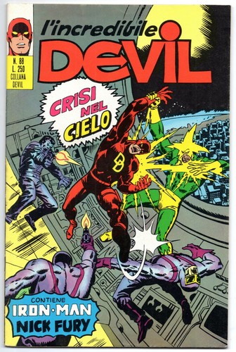 Incredibile devil 88 1973 - l'incredibile,