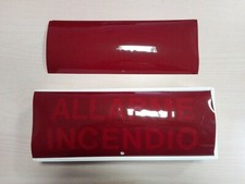 TARGA OTTICO ACUSTICA PER