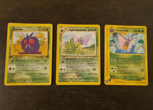 Carte pokemon venonat - carte,