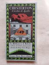 CHESTERTON L'OCCHIO DI APOLLO