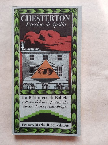 Chesterton occhio apollo - l'occhio, di
