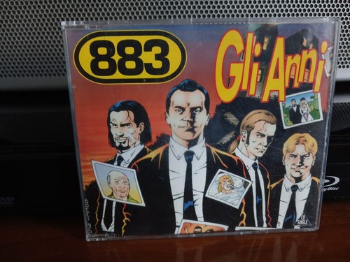 Single 883 gli anni fumetti - single,