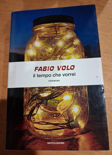 Libro romanzo tempo - romanzo, che