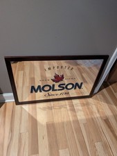 Insegna Specchio Birra Molson