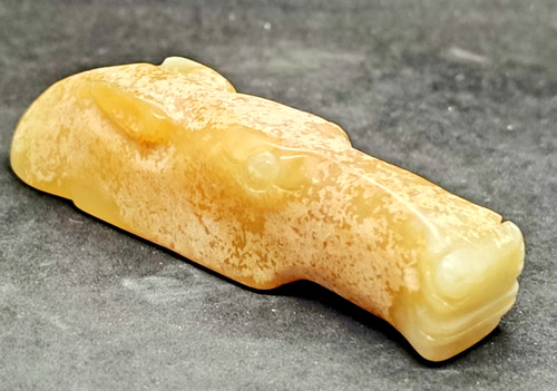 Antica scultura testa - , di