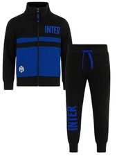Pigiama uomo INTER in felpa full zip - F10 1140