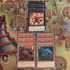 3 x JUSH-EN043 Number 61