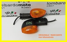COPPIA frecce FRECCIA POSTERIORE originale YAMAHA R6 2003 2013 FZ6 FAZER - FZ 8