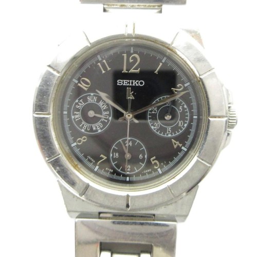 Seiko 5y89 0b30 - orologio, uomo