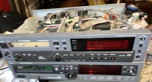 Tascam rw2000 et - 2, cd-
