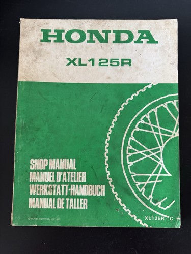 Manuel atelier honda - manuel,