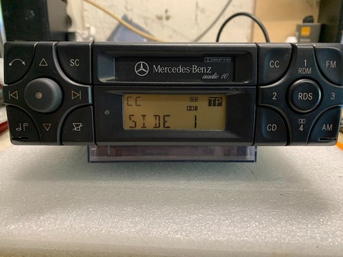 Radio originale mercedes - originale, mercedes-benz
