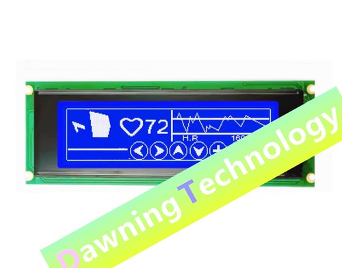 Lcd compatibile blu adatto per - blu,