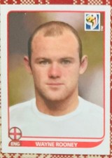 FIGURINA PANINI WM MONDIALI SOUTH AFRICA 2010 #N. 198 ROONEY