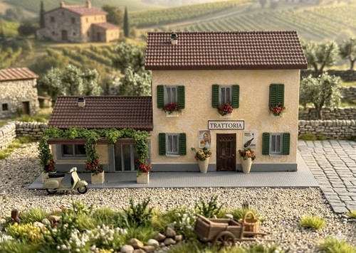 Train kit ristorante - lk,