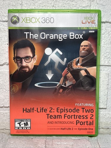 The orange box microsoft xbox - orange,