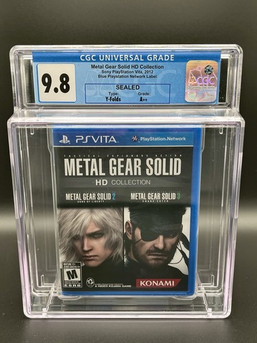 Metal gear solid collection - metal,