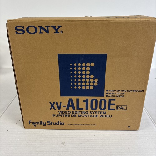 Sony family studio - studio, xv-al100e