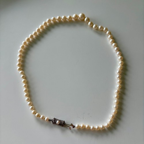 Collana vintage art decò oro - collana,