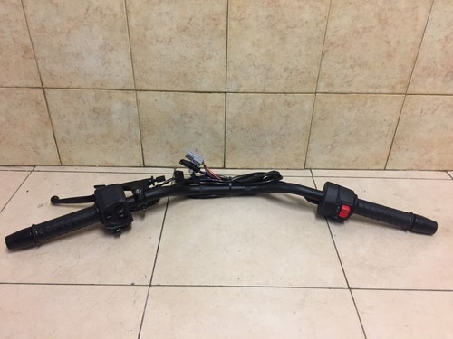 Manubrio completo moto guzzi - manubrio,