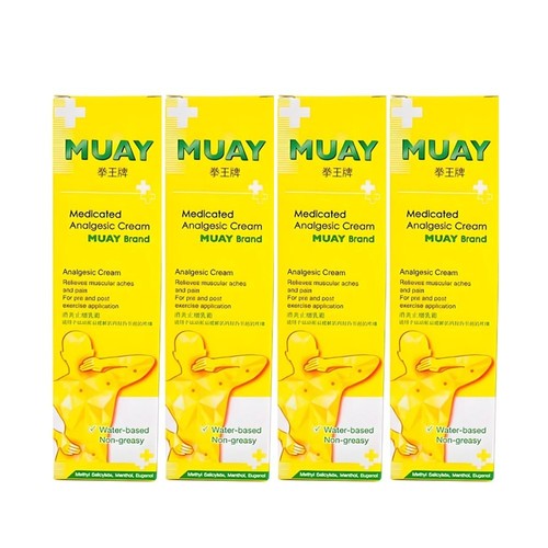 Crema boxe muay thai 100g - crema,