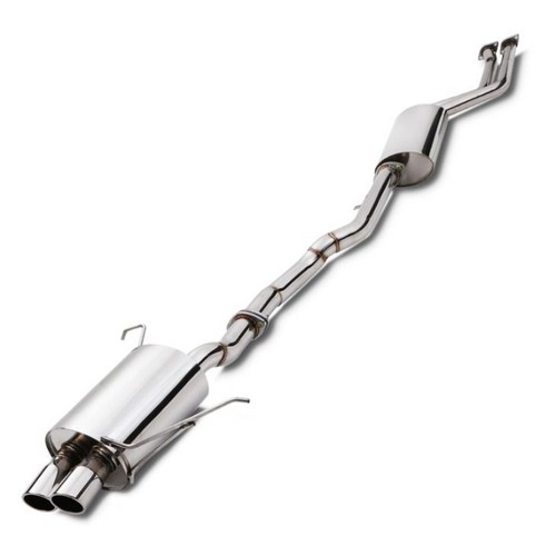 Sistema scarico cat back per - sistema,