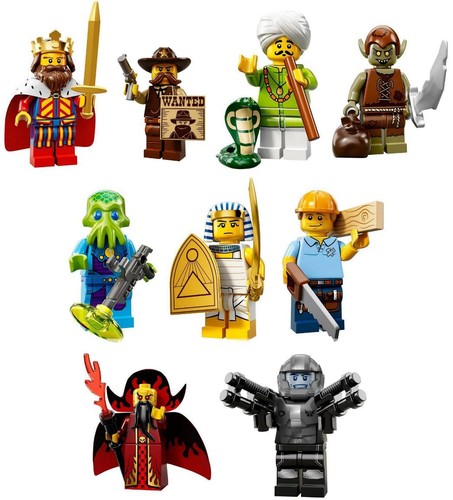 Mini lego figures serie - lego,