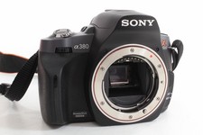 Body Sony alpha A380, ottime