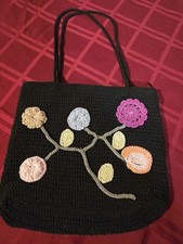 Borsa a tracolla nera in