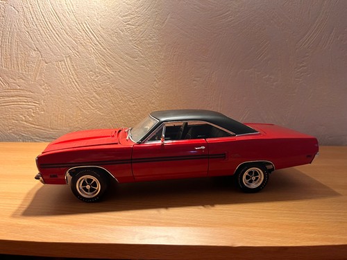 Plymouth gtx 1970 rouge - 1970,