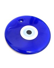 Ciondolo Nazar Occhio Turco 14 Cm Portafortuna Turchia In Vetro Forma Di Occhio