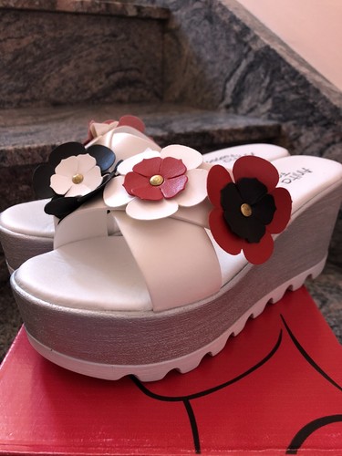 Scarpe donna ragazza fiori - donna,
