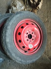 Ruotino ruota scorta 14" 4x98 58mm fiat lancia Y 2' serie panda alfa 155 145 75