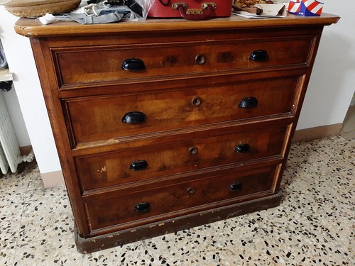 Cassettone anni 60 - cassettone,