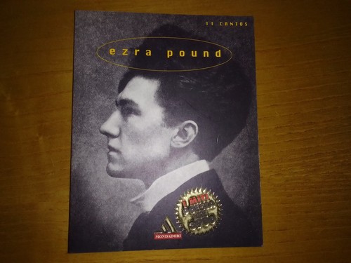 Cantos ezra pound mondadori - cantos,