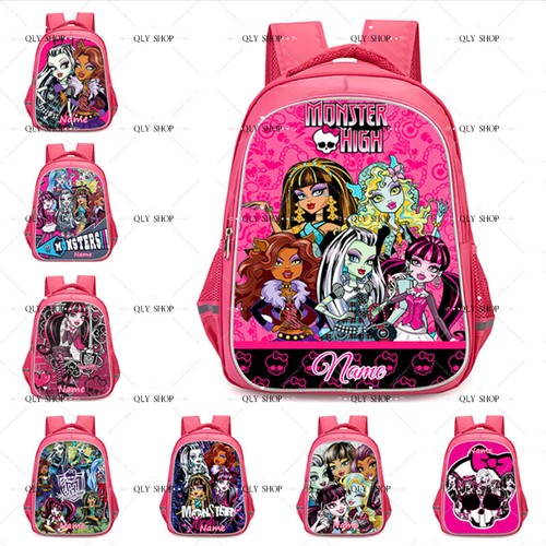 Zaino scuola monster high - zaino,