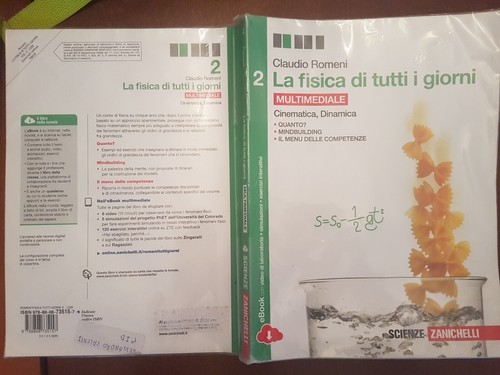 Fisica tutti giorni vol - fisica, di
