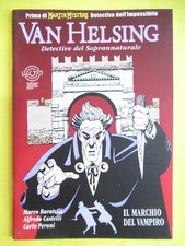 MARTIN MYSTERE PRESENTA VAN HELSING MARCHIO DEL VAMPIRO DETECTIVE VARIANT RARO
