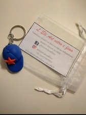 Portachiavi cappellino Bologna