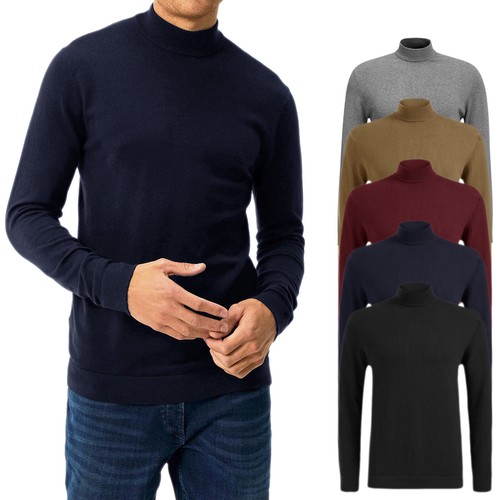 Maglione uomo lupetto - uomo,