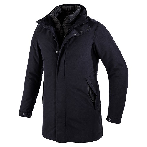 Cappotto moto blu beta - da,