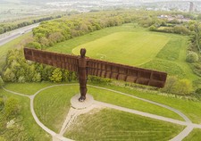 L'Angelo del Nord stampe su tela varie misure consegna gratuita 