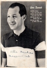 CICLISMO  -VELO -BARTALI