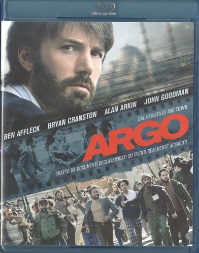 Argo blu ray - blu, ben