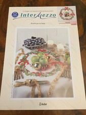 Schema  Ricamo tovaglia per le