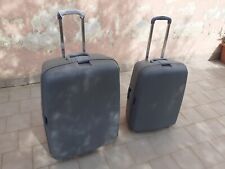 SET  VALIGIE RIGIDE  2 PZ  ROYAL BY CARLORONCATO CON MANICO E RUOTE